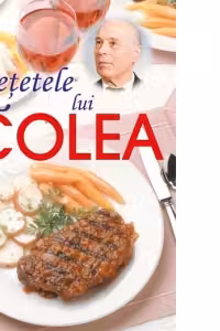 Retetele lui Colea - carte de bucate