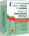 Codul fiscal cu Norme si Codul de procedura fiscala 2026 Editie tiparita pe hartie alba