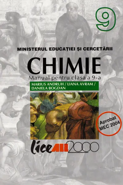 Chimie - Clasă 9 - Manual