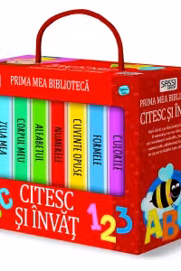 Sassi Prima mea biblioteca - Citim si invatam in limba romana