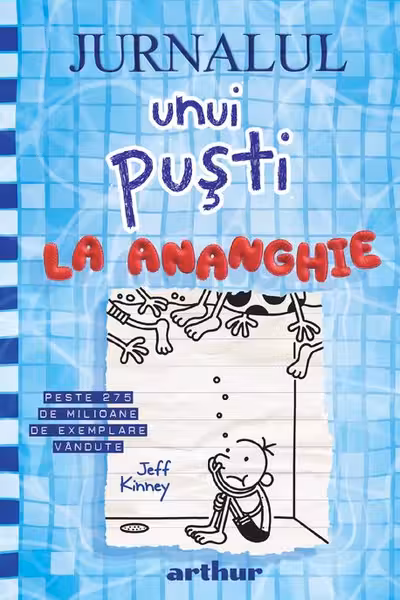 Jurnalul unui pusti vol.15 La ananghie