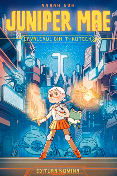 Juniper Mae . Cavalerul din Tykotech
