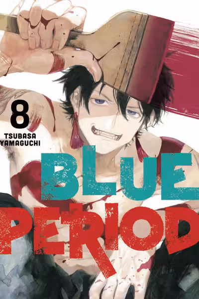 Blue Period - Volume 8