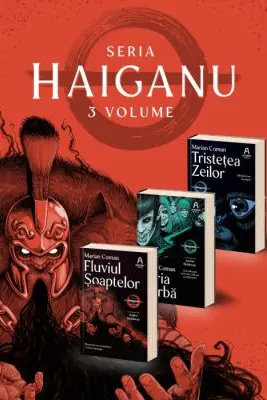 Pachet Seria Haiganu 3 volume