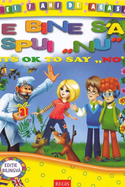 E bine sa spui Nu. It's ok to say no