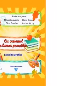 Cu creionul in lumea povestilor. Exercitii grafice