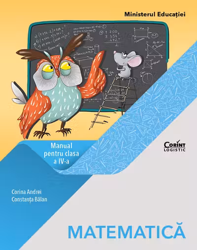 Matematică - Clasa 4 - Manual