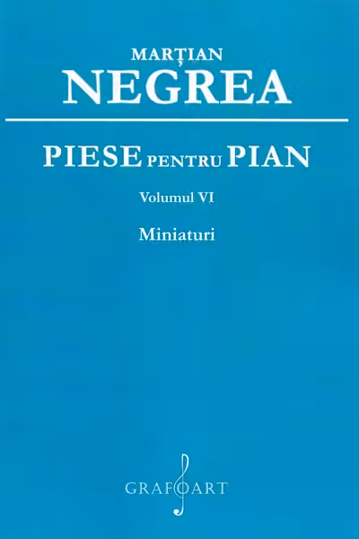 Piese pentru pian Vol.6: Miniaturi