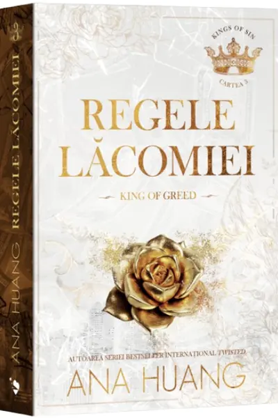 Regele lacomiei. Seria Kings of Sin Vol. 3