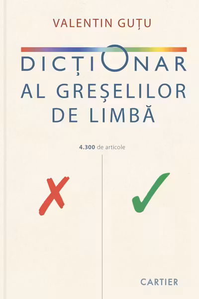 Dictionar al greselilor de limba