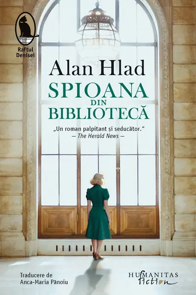 Spioana din biblioteca