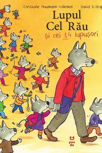 Lupul cel rau si cei 14 lupusori