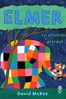 Elmer si ursuletul pierdut