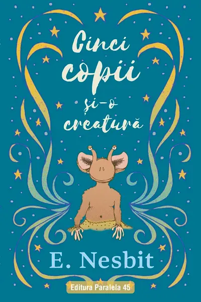 Cinci copii si-o creatura