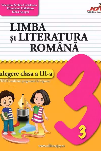Limba și literatura română - Clasa 3 - Culegere