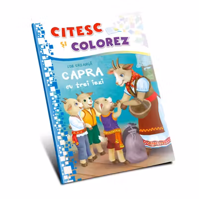 Capra cu trei iezi