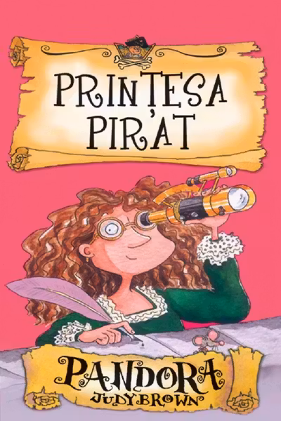 Prințesa pirat. Pandora
