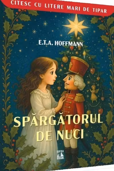 Spargatorul de nuci. Citesc cu litere mari de tipar