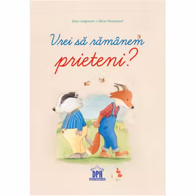 Vrei sa ramanem prieteni?