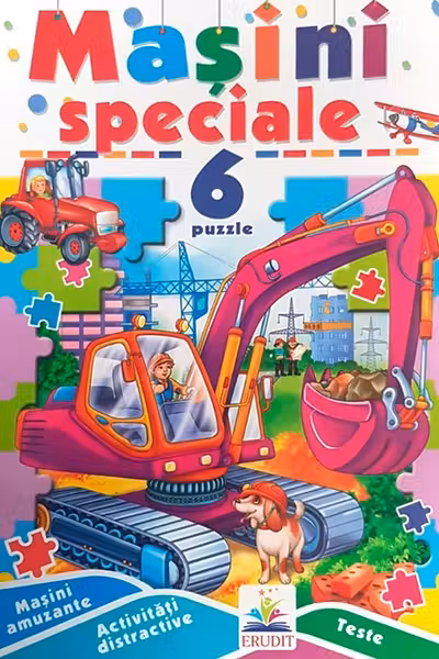 MASINI SPECIALE + 6 PUZZLE