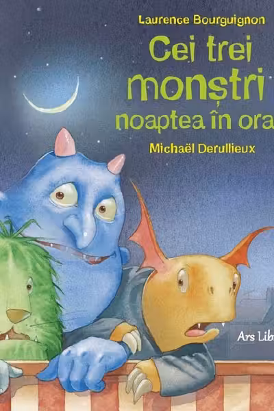 Cei trei monstri noaptea in oras