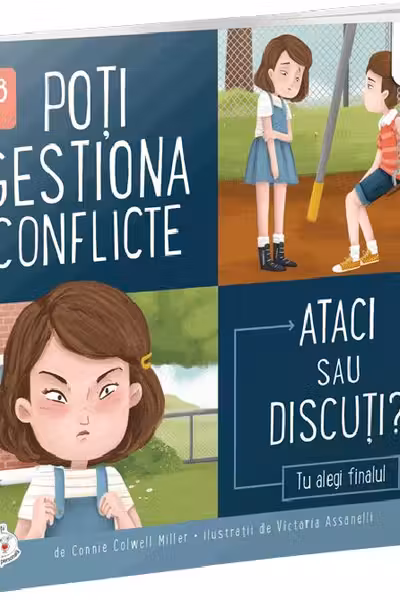 Poti gestiona conflicte - Ataci sau discuti?