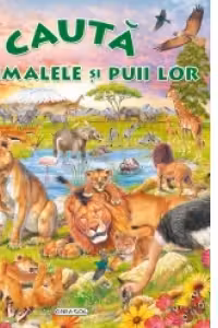 Cauta animalele si puii lor