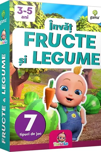 Invat fructe si legume