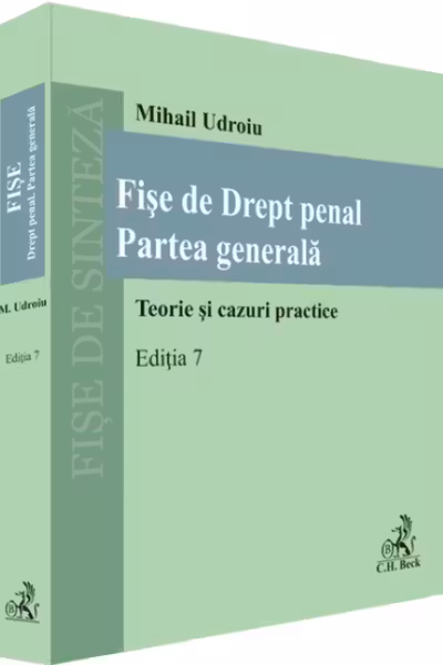 Fise de Drept penal. Partea generala. Editia 7