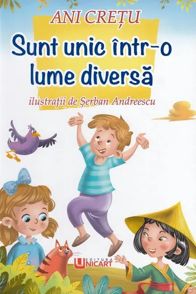 Sunt unic într-o lume diversă