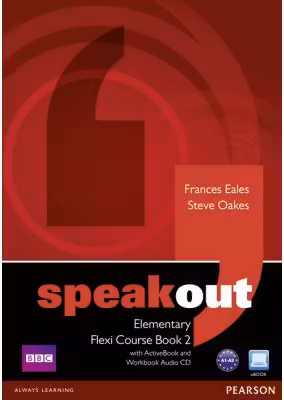 Speakout Elementary Flexi Course Book 2