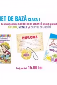 Pachet de baza - In vacanta (Clasa I)