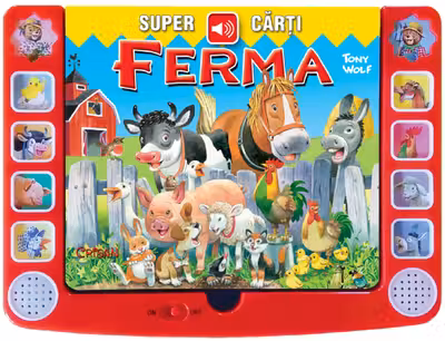 Ferma. Super cărți