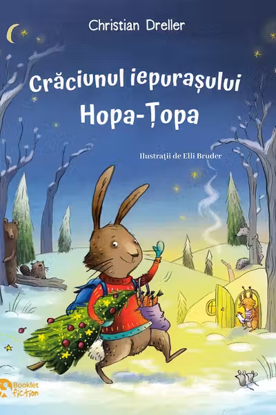 Crăciunul iepurașului Hopa-Ţopa. Crăciunul ratonilor