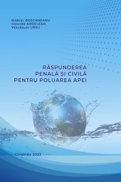 Raspunderea penala si civil pentru poluarea apei