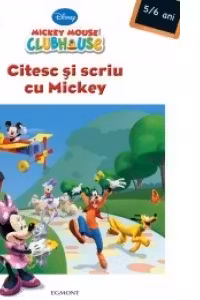 Citesc si scriu cu Mickey