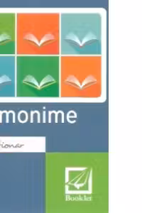 Dictionar de omonime
