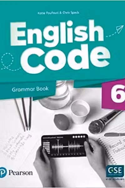English Code 6. Grammar Book