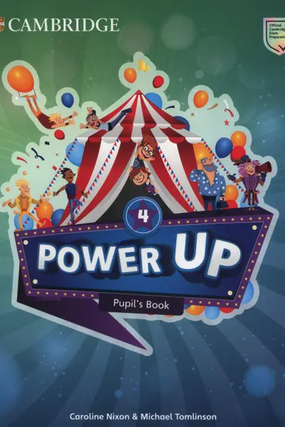 Power Up Level 4 Pupil's Book