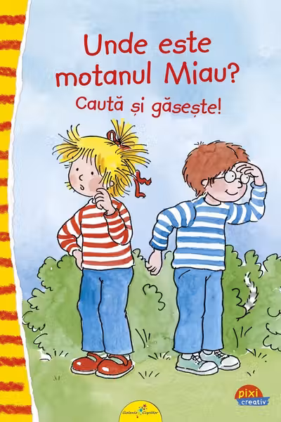 Unde este motanul Miau? Cauta si gaseste!