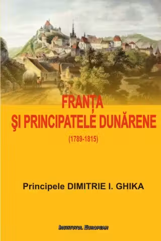 Franța și Principatele Dunărene
