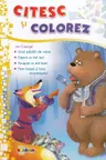 Citesc si colorez - Ursul pacalit de vulpe