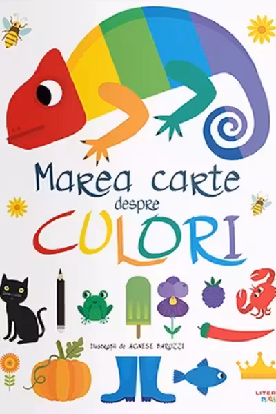 MAREA CARTE DESPRE CULORI