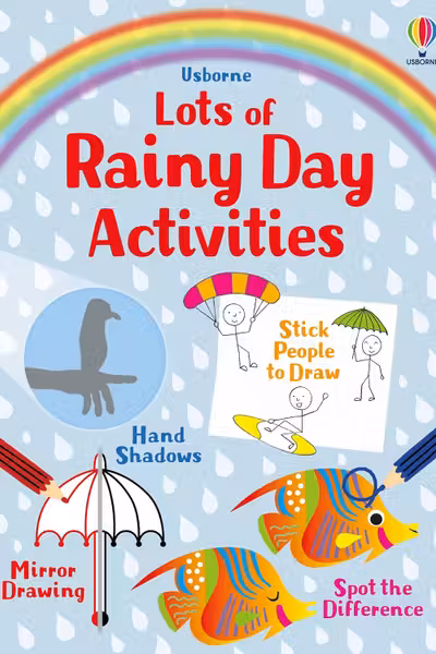 Lots of Rainy Day Activities