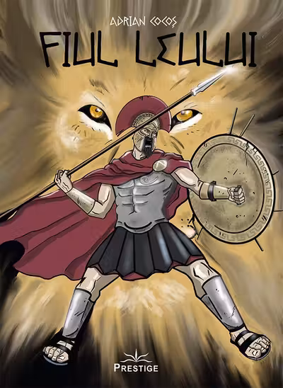 Fiul Leului. Benzi Desenate