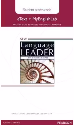 New Language Leader Upper Intermediate eText Coursebook with MyEnglishLab Pack