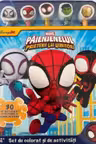 DISNEY MARVEL. PAIENJENELUL SI PRIETENII LUI UIMITORI. SET DE PICTAT SI DE ACTIVITATI