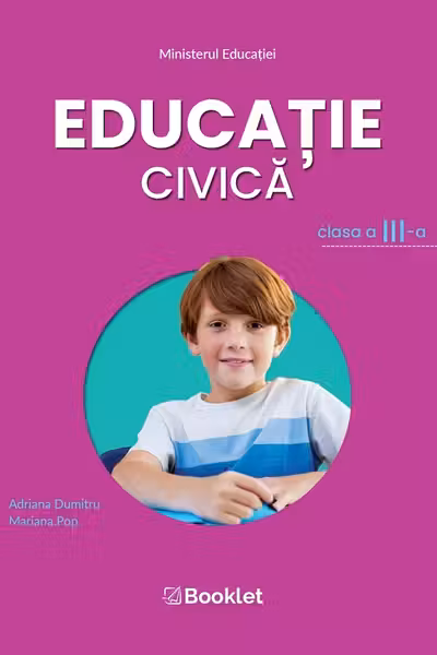 Educație civică - Clasa a 3-a - Manual