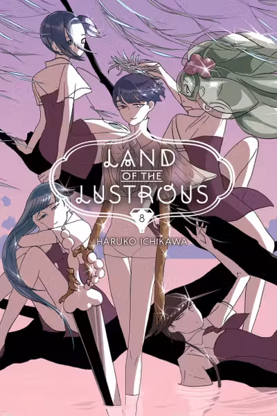Land of the Lustrous - Volume 8