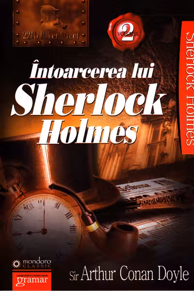 Intoarcerea lui Sherlock Holmes. Volumul 2